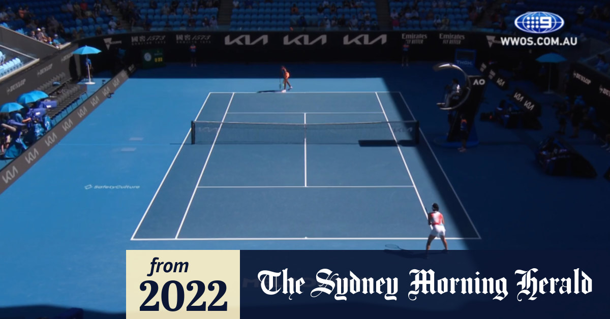 Video Wang Qiang vs Coco Gauff Australian Open 2022